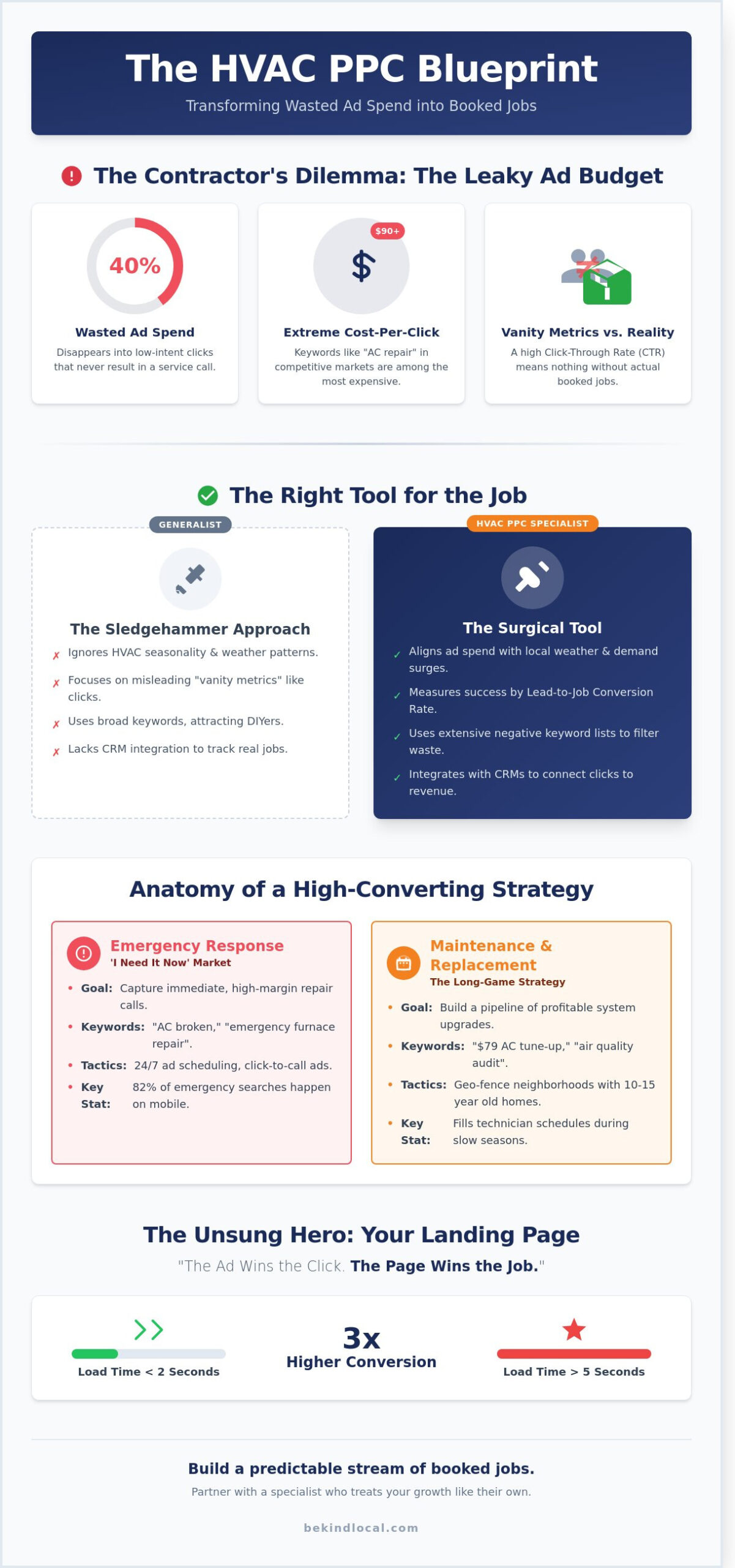 HVAC PPC Company: How to Choose a Partner That Actually Drives Booked Jobs