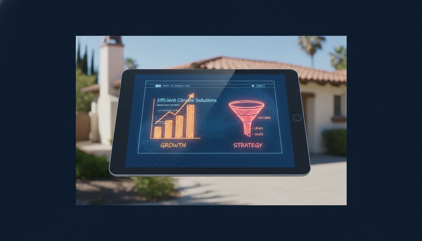 High-Converting HVAC Websites: Examples and Strategies for 2026