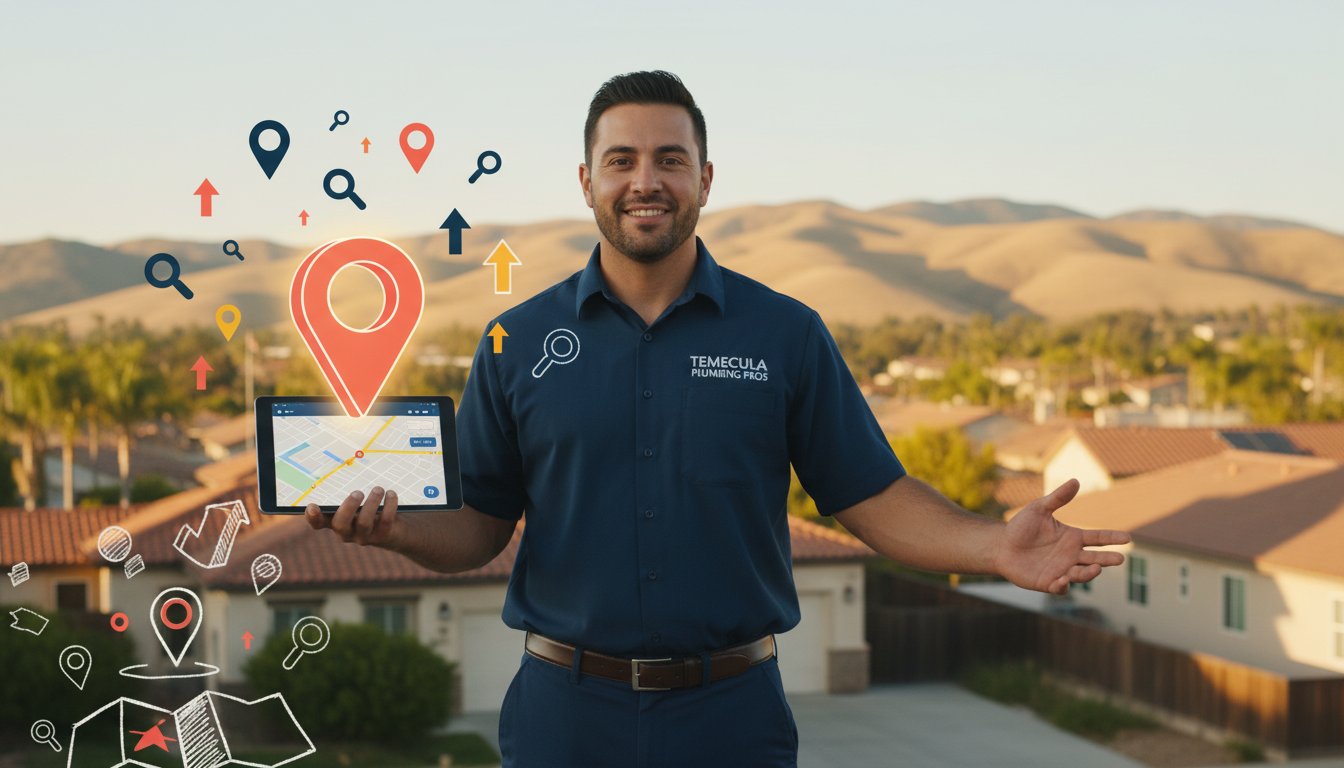 Local SEO for Plumbers: A Strategic Guide to High-Intent Lead Generation