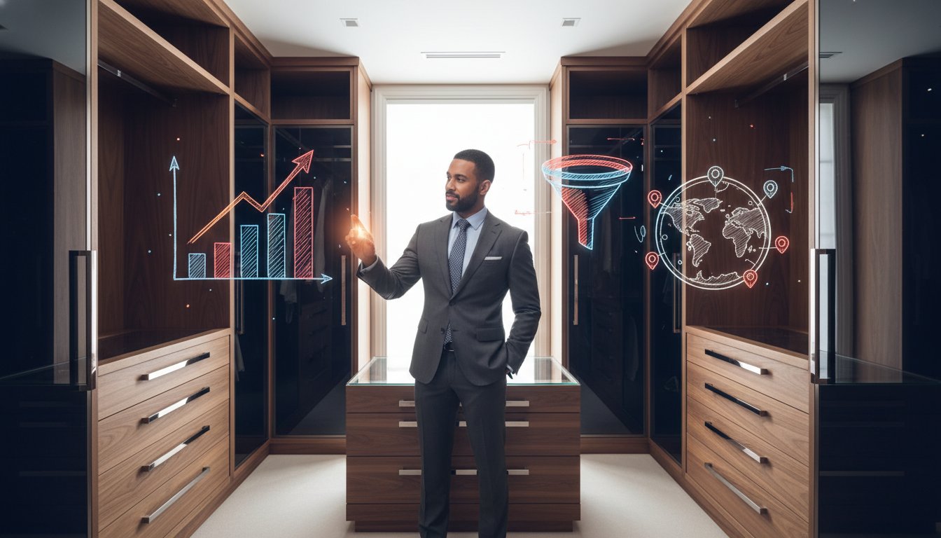 Custom Closet Marketing: The 2026 Strategic Guide to High-Ticket Lead Generation