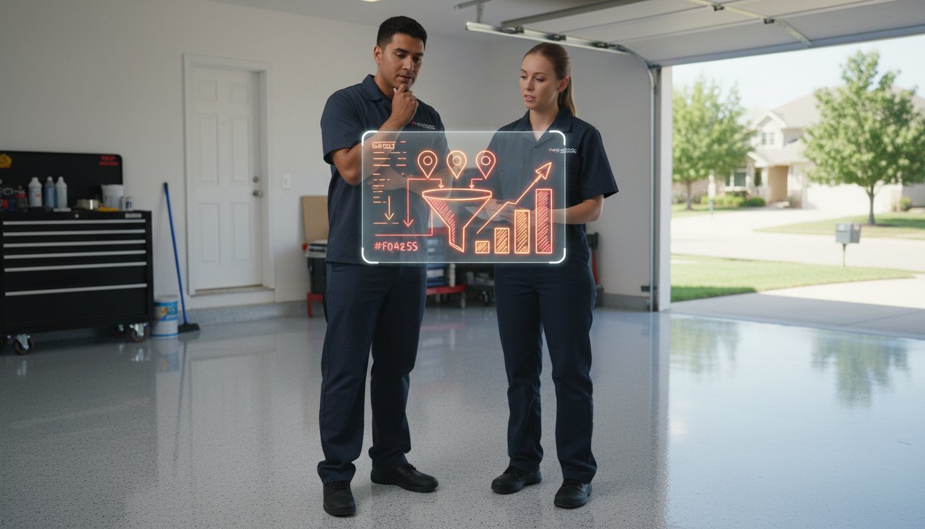 Floor Coating Marketing: A Strategic Guide to High-Intent Lead Generation in 2026