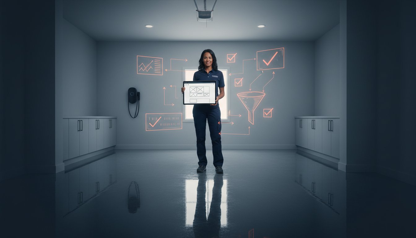 Floor Coating Website Design: The 2026 Conversion Checklist for Contractors