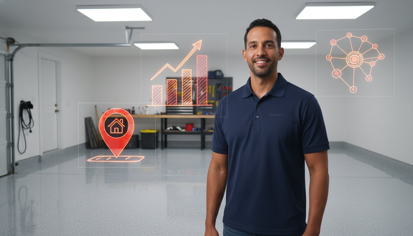 Garage Floor Marketing: A Strategic Guide to High-Intent Lead Generation in 2026