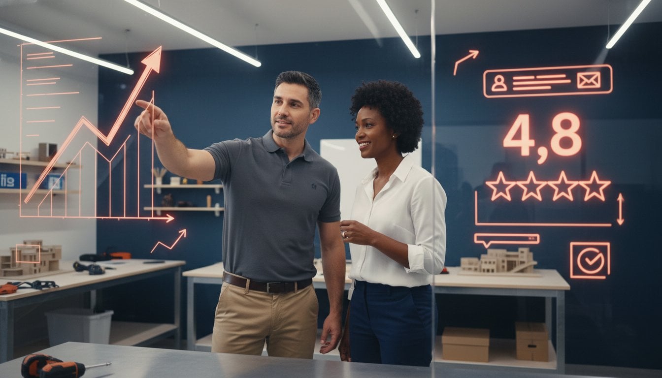Online Reputation for Contractors: The 2026 Strategic Trust-Building Guide