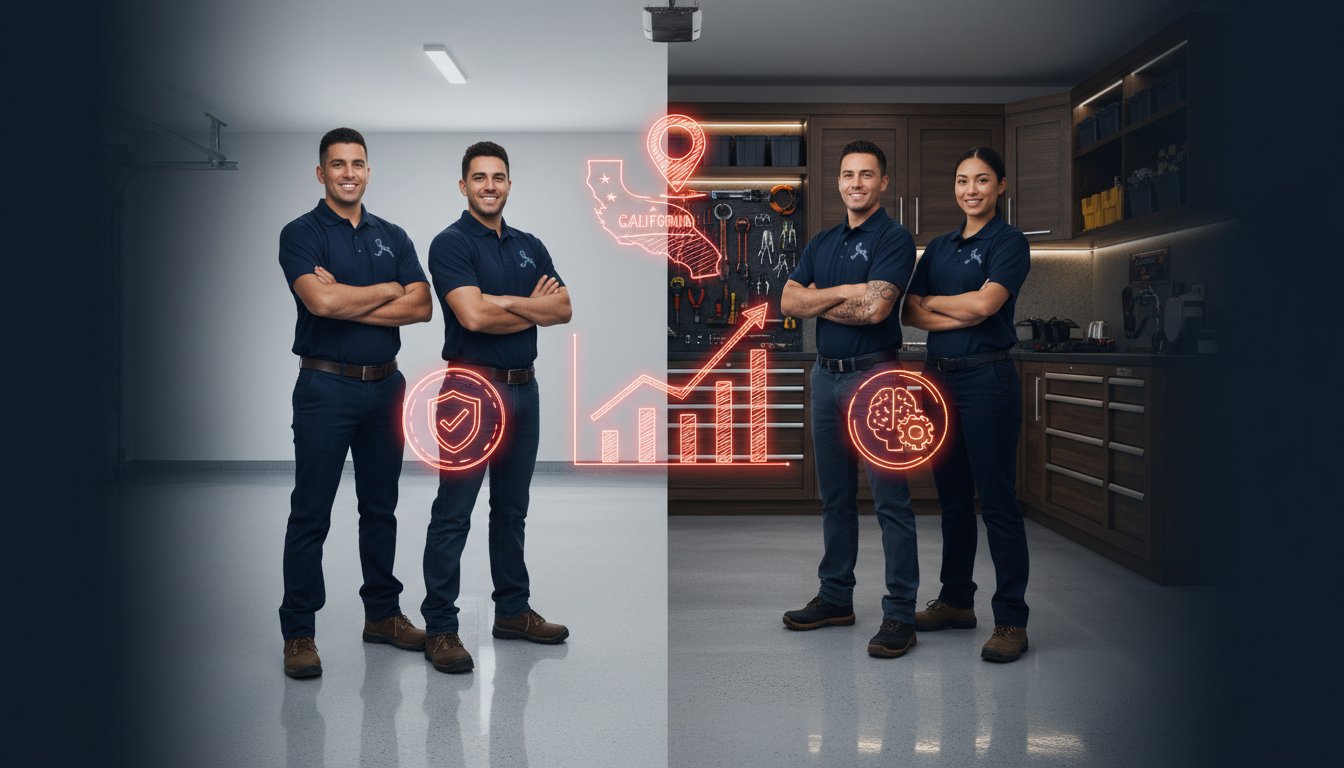 Search Authority for Contractors: 2026 Trends in Local SEO for Floor Coating & Closet Pros