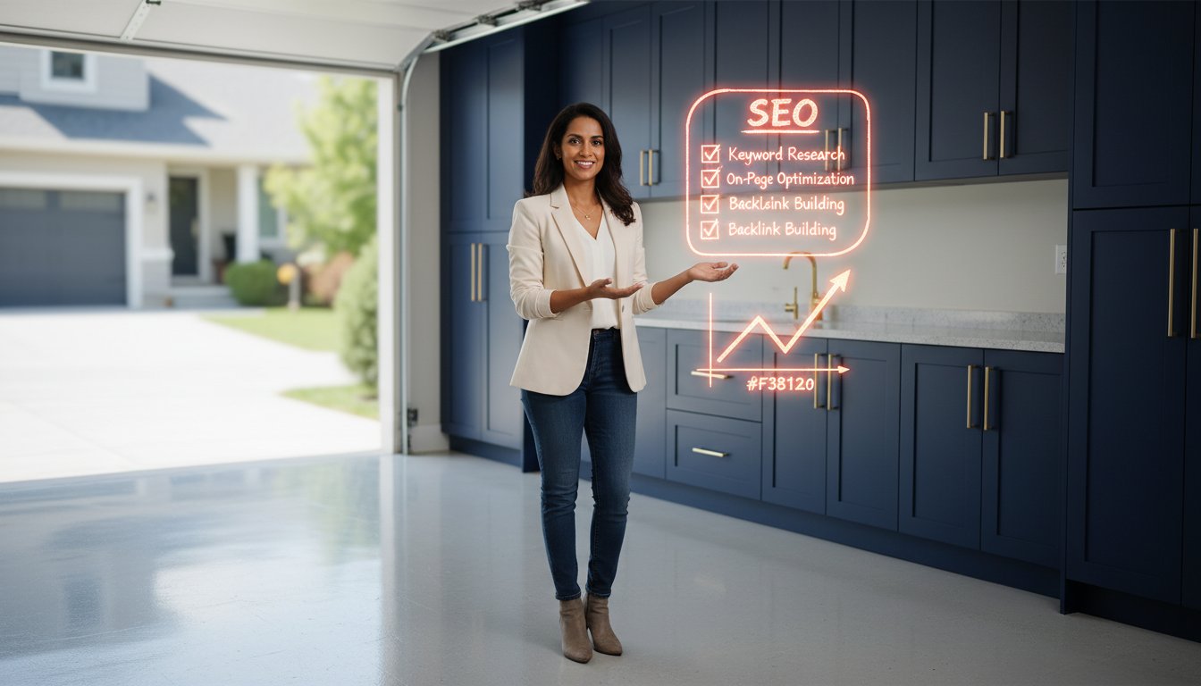 The Garage Cabinet SEO Checklist: A Strategic Guide to High-Ticket Lead Generation