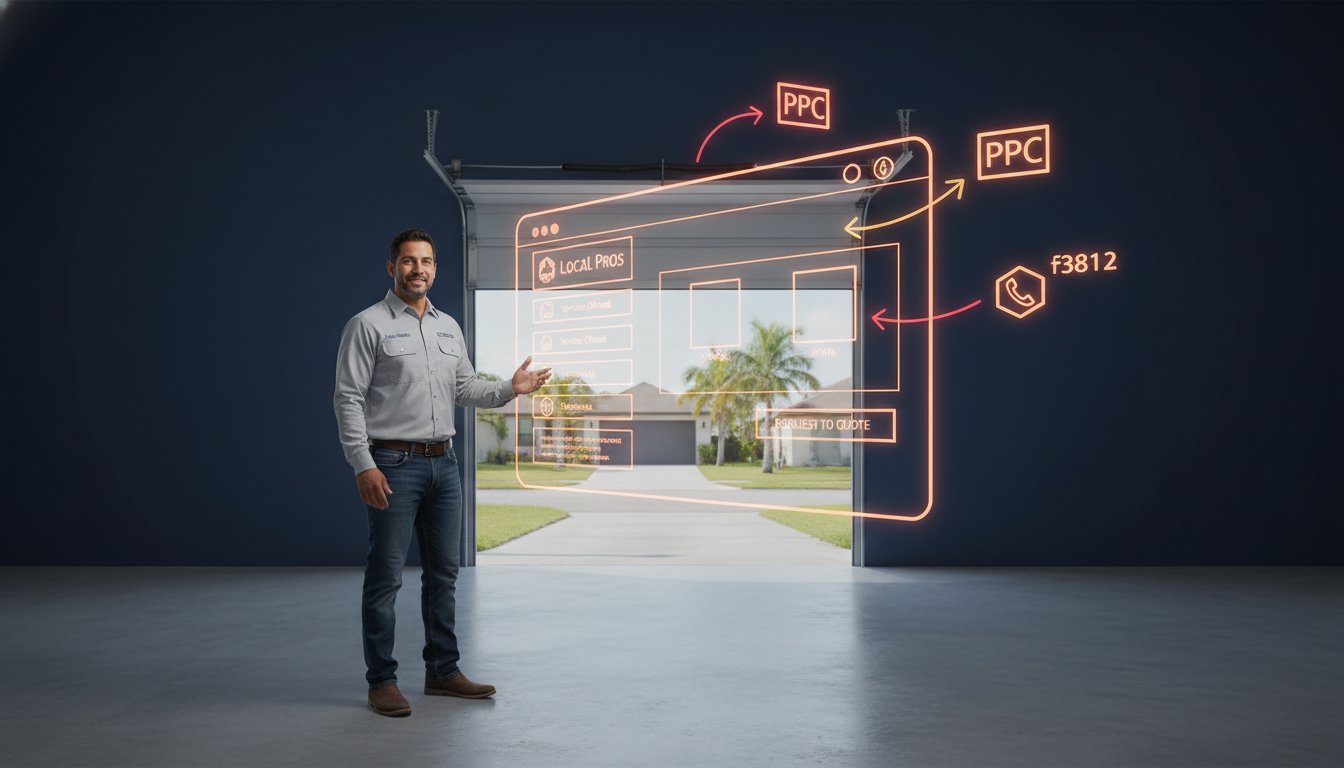 Strategic Landing Page Design for Local PPC: The 2026 Contractor’s Guide