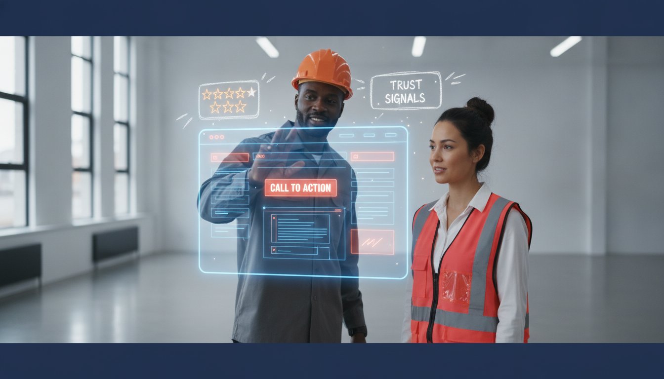 Key Elements of a High-Converting Homepage for Specialty Contractors