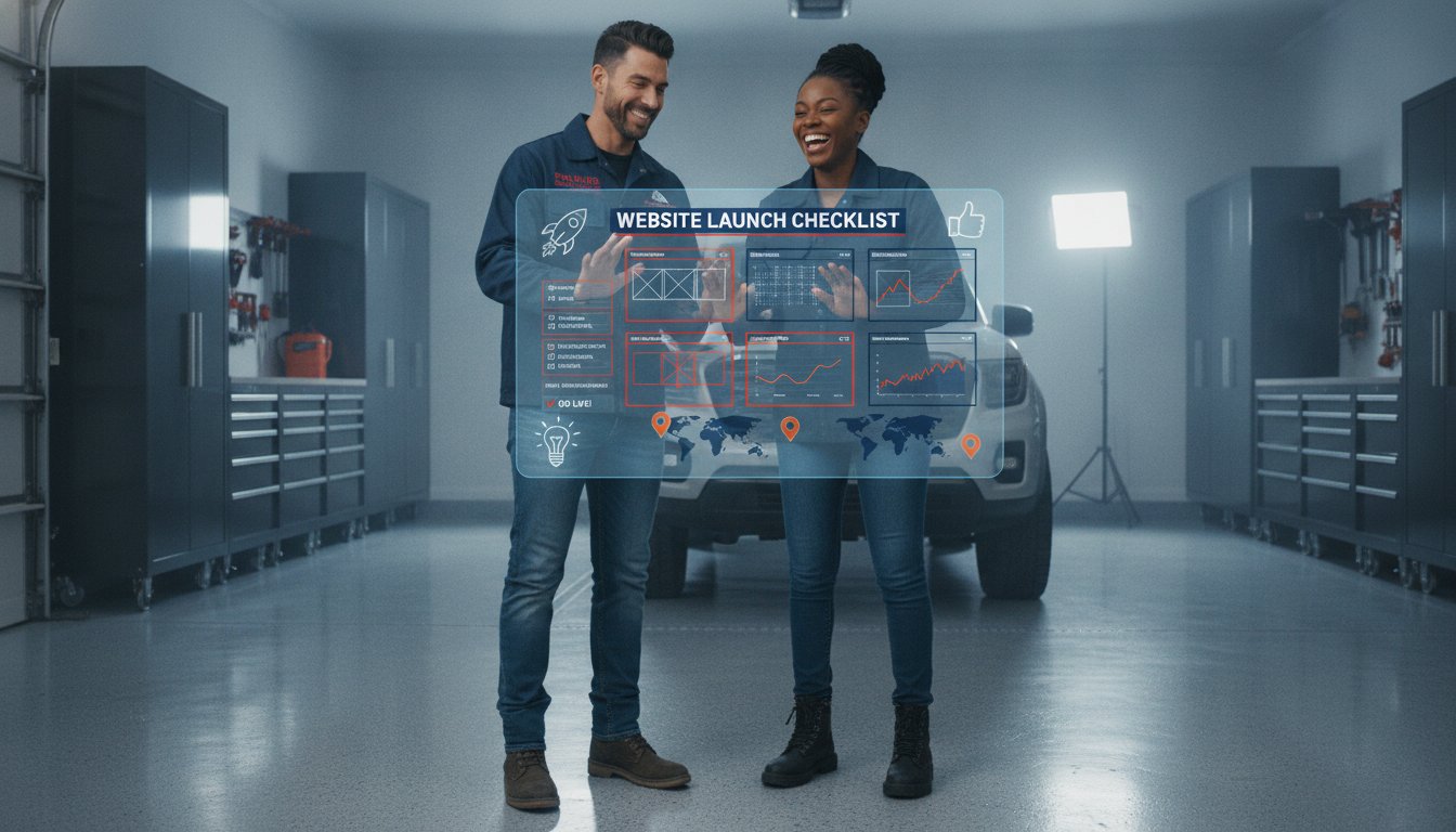 The 2026 Small Business Website Launch Checklist for Specialty Contractors