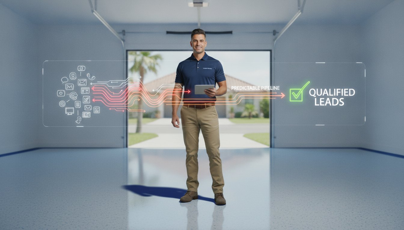 How to Build a Predictable Lead Generation System for Specialty Contractors