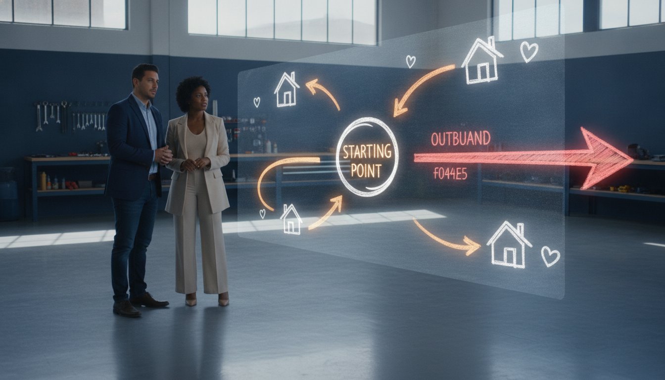 Inbound vs. Outbound Lead Generation for Local Services: A 2026 Strategic Guide